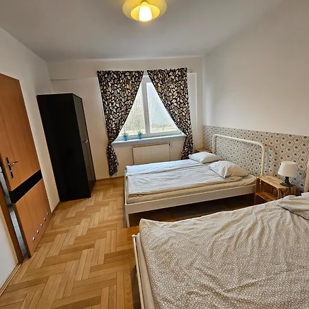 Green Kabaty Apartment 2 Warsaw Room photo